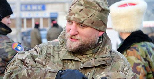 Roman Zabolotny. Photo by the press service of the Don Cossacks regiment http://www.don-kazak.ru/ Roman Zabolotny. Photo by the press service of the Don Cossacks regiment http://www.don-kazak.ru/