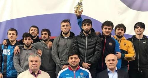 The Dagestani team at the Russian Cup in freestyle. Photo by the press service of the Wrestling Federation of Russia http://wrestdag.ru/news/ru/news/sbornaja_dagestana_obladatel_kubka_rossii/ The Dagestani team at the Russian Cup in freestyle. Photo by the press service of the Wrestling Federation of Russia http://wrestdag.ru/news/ru/news/sbornaja_dagestana_obladatel_kubka_rossii/