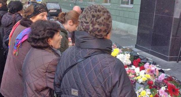 Rally of solidarity with families of killed schoolboys, Tbilisi, December 3, 2017. Photo by Galina Gotua for the Caucasian Knot. Rally of solidarity with families of killed schoolboys, Tbilisi, December 3, 2017. Photo by Galina Gotua for the Caucasian Knot.