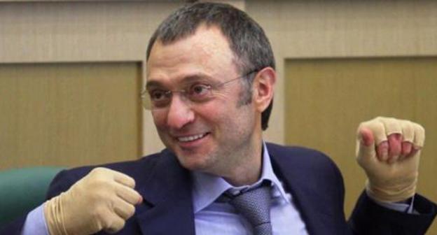 Suleiman Kerimov. Screenshot: NTV video. Suleiman Kerimov. Screenshot: NTV video.