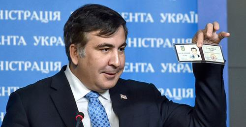 Mikhail Saakashvili. Photo: Sputnik/Nikolai Lazarenko, http://sputnik-ossetia.ru/news/20161121/3344415.html Mikhail Saakashvili. Photo: Sputnik/Nikolai Lazarenko, http://sputnik-ossetia.ru/news/20161121/3344415.html