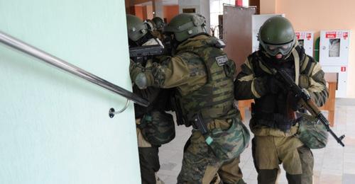 Law enforcers. Photo: http://nac.gov.ru/ Law enforcers. Photo: http://nac.gov.ru/