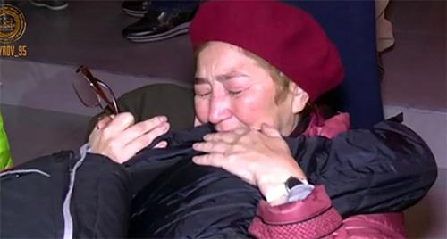 A meeting with the militants' relatives in Grozny airport. Photo: screenshot of the video https://www.instagram.com/p/BbcngYfHsgk/?taken-by=kadyrov_95 A meeting with the militants' relatives in Grozny airport. Photo: screenshot of the video https://www.instagram.com/p/BbcngYfHsgk/?taken-by=kadyrov_95