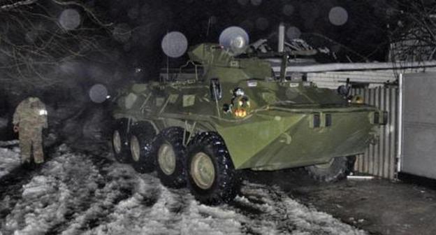 The special operation in Stavropol. December 9, 2017. Photo http://nac.gov.ru/ The special operation in Stavropol. December 9, 2017. Photo http://nac.gov.ru/