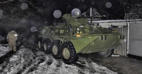 The special operation in Stavropol. December 9, 2017. Photo http://nac.gov.ru/