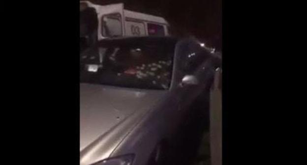 At the site of the murder of Pavel Ardzinba. December 13, 2017. Screenshot of the video by the user David Zhvania https://www.youtube.com/watch?v=E3ICpnCDI3E At the site of the murder of Pavel Ardzinba. December 13, 2017. Screenshot of the video by the user David Zhvania https://www.youtube.com/watch?v=E3ICpnCDI3E