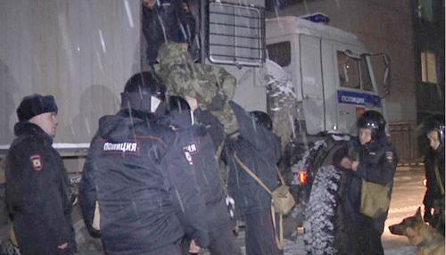 National Antiterrorist Committee escorting division. Photo: http://nac.gov.ru/antiterroristicheskie-ucheniya/pod-rukovodstvom-operativnogo-shtaba-v-evreyskoy.html# National Antiterrorist Committee escorting division. Photo: http://nac.gov.ru/antiterroristicheskie-ucheniya/pod-rukovodstvom-operativnogo-shtaba-v-evreyskoy.html#