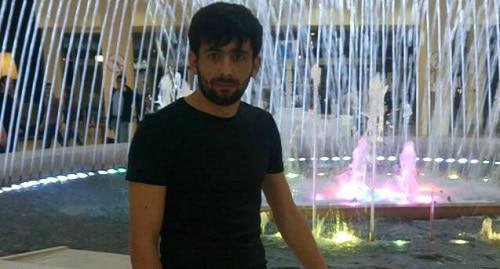 Akop Pogosyan, injured in the explosion of balloon gas in the Lazarevskoe District of Sochi. Photo is provided to the 'Caucasian Knot' by Svetlana Kravchenko. Akop Pogosyan, injured in the explosion of balloon gas in the Lazarevskoe District of Sochi. Photo is provided to the 'Caucasian Knot' by Svetlana Kravchenko.