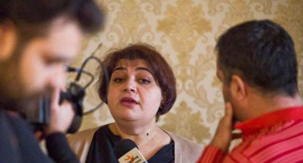 Khadija Ismayilova. Photo: Abbas Atilay (RFE/RL) Khadija Ismayilova. Photo: Abbas Atilay (RFE/RL)