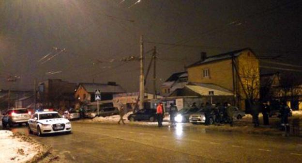 At the place of special operation in Stavropol. Photo: press service of the National Antiterrorist Committee, http://nac.gov.ru/kontrterroristicheskie-operacii/v-stavropole-v-hode-kontrterroristicheskoy.html# At the place of special operation in Stavropol. Photo: press service of the National Antiterrorist Committee, http://nac.gov.ru/kontrterroristicheskie-operacii/v-stavropole-v-hode-kontrterroristicheskoy.html#