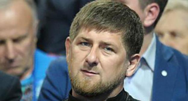 Ramzan Kadyrov attends Direct Line with Vladimir Putin. Photo: Kremlin.ru Ramzan Kadyrov attends Direct Line with Vladimir Putin. Photo: Kremlin.ru