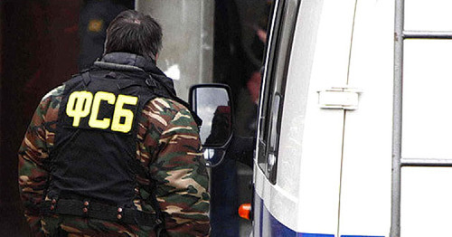 The FSB officer. Photo: YUGA.ru The FSB officer. Photo: YUGA.ru