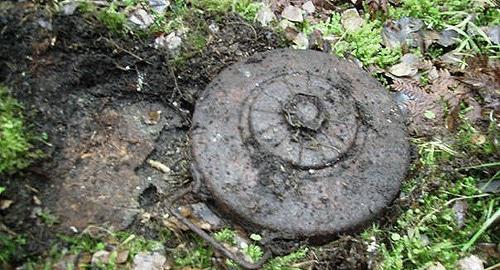 Mortar bomb of WWII. Photo: http://67.mchs.gov.ru/operationalpage/operational/item/2139806/ Mortar bomb of WWII. Photo: http://67.mchs.gov.ru/operationalpage/operational/item/2139806/