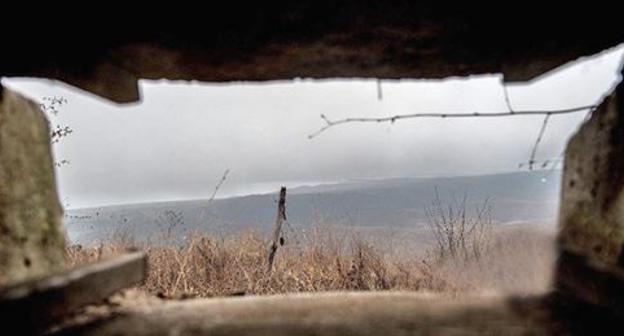 The conflict zone in Nagorno-Karabakh. Photo: Sputnik/Asatur Yesayants The conflict zone in Nagorno-Karabakh. Photo: Sputnik/Asatur Yesayants