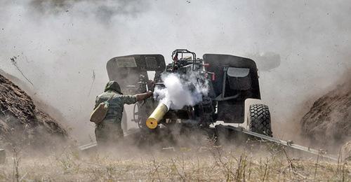 Military exercises. Photo © Sputnik / Uliana Solovieva Military exercises. Photo © Sputnik / Uliana Solovieva