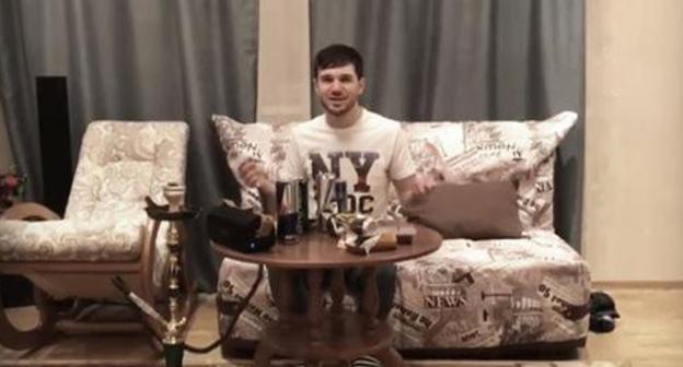 Zelimkhan Bakaev. Photo: screenshot of a video by the user Artyom Lebedev https://www.youtube.com/watch?v=Pu5uNz-EQdw Zelimkhan Bakaev. Photo: screenshot of a video by the user Artyom Lebedev https://www.youtube.com/watch?v=Pu5uNz-EQdw