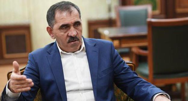 Ingush leader Yunus-Bek Evkurov. Photo © Sputnik / Mikhail Voskresensky Ingush leader Yunus-Bek Evkurov. Photo © Sputnik / Mikhail Voskresensky