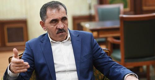 Ingush leader Yunus-Bek Evkurov. Photo © Sputnik / Mikhail Voskresensky Ingush leader Yunus-Bek Evkurov. Photo © Sputnik / Mikhail Voskresensky