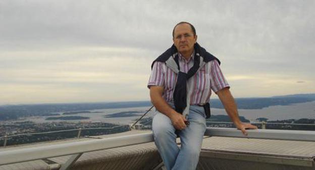 Oyub Titiev. Photo: press service of the Human Rights Centre "Memorial" Oyub Titiev. Photo: press service of the Human Rights Centre "Memorial"