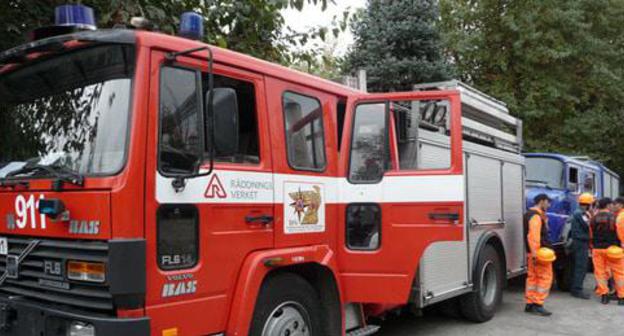 The Ministry for Emergencies for Armenia. Photo by Tigran Petrosyan for the "Caucasian Knot" The Ministry for Emergencies for Armenia. Photo by Tigran Petrosyan for the "Caucasian Knot"