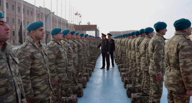 A group of 70 Azerbaijani soldiers was sent to Afghanistan. Photo by the press service of the Ministry of Defence for Azerbaijan https://mod.gov.az/ A group of 70 Azerbaijani soldiers was sent to Afghanistan. Photo by the press service of the Ministry of Defence for Azerbaijan https://mod.gov.az/
