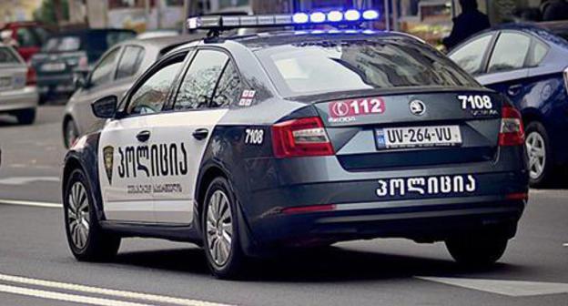 A police car. Photo © Sputnik / Alexander Imedashvili https://sputnik-georgia.ru/incidents/20171203/238413570/Pokushenie-soversheno-na-deputata-sakrebulo-Ahalcihe.html A police car. Photo © Sputnik / Alexander Imedashvili https://sputnik-georgia.ru/incidents/20171203/238413570/Pokushenie-soversheno-na-deputata-sakrebulo-Ahalcihe.html
