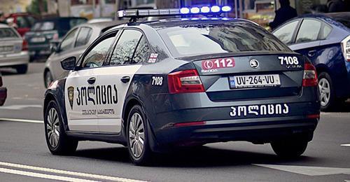 A police car. Photo © Sputnik / Alexander Imedashvili https://sputnik-georgia.ru/incidents/20171203/238413570/Pokushenie-soversheno-na-deputata-sakrebulo-Ahalcihe.html A police car. Photo © Sputnik / Alexander Imedashvili https://sputnik-georgia.ru/incidents/20171203/238413570/Pokushenie-soversheno-na-deputata-sakrebulo-Ahalcihe.html