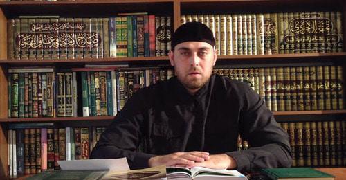 Adam Ilyasov. Screenshot of a video by the user Imam. Adam_al.ashariy https://www.youtube.com/watch?v=zxMzskPbJ3o Adam Ilyasov. Screenshot of a video by the user Imam. Adam_al.ashariy https://www.youtube.com/watch?v=zxMzskPbJ3o