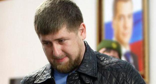 Ramzan Kadyrov. Photo: REUTERS/Denis Sinyakov Ramzan Kadyrov. Photo: REUTERS/Denis Sinyakov