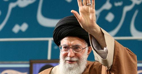 Ayatollah Khamenei. Photo: REUTERS Ayatollah Khamenei. Photo: REUTERS