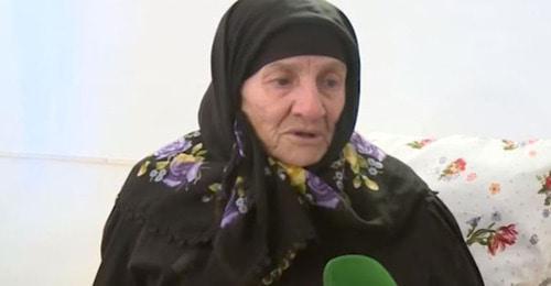 Madina Alieva. Photo: press service of State TV Company 'Grozny' https://grozny.tv/ Madina Alieva. Photo: press service of State TV Company 'Grozny' https://grozny.tv/