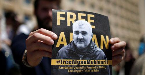 Photo of Afghan Mukhtarly. Photo: REUTERS/David Mdzinarishvili Photo of Afghan Mukhtarly. Photo: REUTERS/David Mdzinarishvili