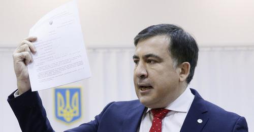 Mikhail Saakashvili. Photo: REUTERS/Valentyn Ogirenko Mikhail Saakashvili. Photo: REUTERS/Valentyn Ogirenko