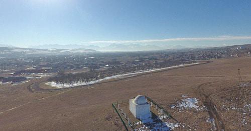 Village of Plievo, Ingushetia. Photo: Targimov, https://ru.wikipedia.org Village of Plievo, Ingushetia. Photo: Targimov, https://ru.wikipedia.org