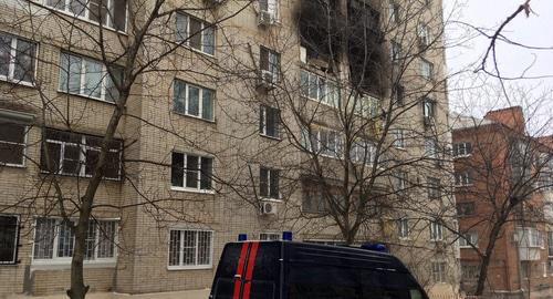 10-story house in Roston-on-Don damaged by gas explosion. Photo: http://rostov.sledcom.ru/news/item/1196309/ 10-story house in Roston-on-Don damaged by gas explosion. Photo: http://rostov.sledcom.ru/news/item/1196309/