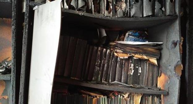 Arson attack on ‘Memorial’ Nazran office, January 17, 2018. Photo by the Caucasian Knot correspondent. Arson attack on ‘Memorial’ Nazran office, January 17, 2018. Photo by the Caucasian Knot correspondent.