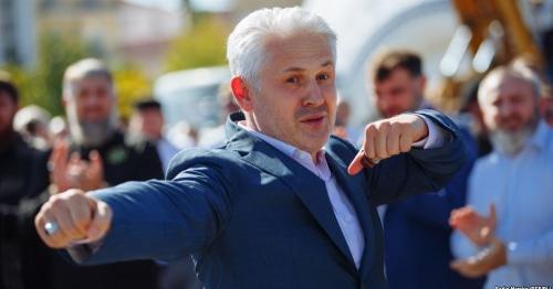 Muslim Khuchiev. Photo: Marsho Radio, RFE/RL Muslim Khuchiev. Photo: Marsho Radio, RFE/RL
