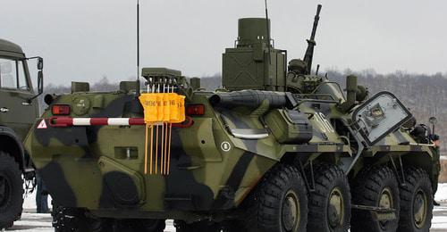 An APC. Photo: Vitaly V. Kuzmin https://ru.wikipedia.org An APC. Photo: Vitaly V. Kuzmin https://ru.wikipedia.org
