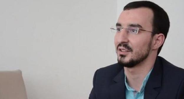Talekh Bagirzade. Photo: screenshot of the video published on the YouTube channel Taleh Bagirzade Talekh Bagirzade. Photo: screenshot of the video published on the YouTube channel Taleh Bagirzade