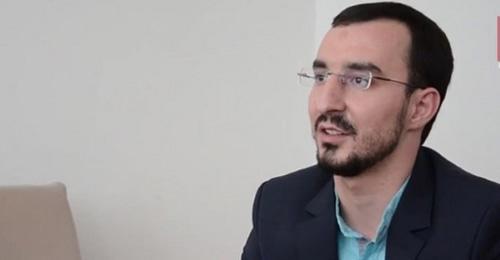 Talekh Bagirzade. Photo: screenshot of the video published on the YouTube channel Taleh Bagirzade Talekh Bagirzade. Photo: screenshot of the video published on the YouTube channel Taleh Bagirzade