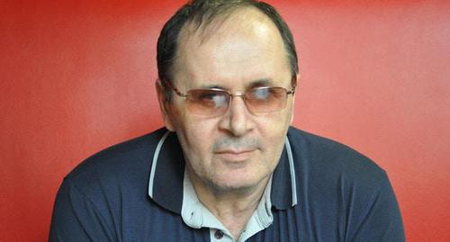 Oyub Titiev. Photo by Maria Schischenkova (archive of HRC 'Memorial') Oyub Titiev. Photo by Maria Schischenkova (archive of HRC 'Memorial')