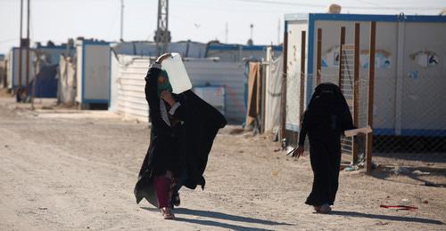 A refugee camp in Iraq. Photo: REUTERS/Khalid al-Mousily A refugee camp in Iraq. Photo: REUTERS/Khalid al-Mousily