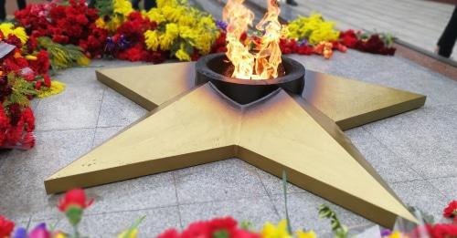 An eternal flame in Sochi. Photo by Svetlana Kravchenko for the "Caucasian Knot" An eternal flame in Sochi. Photo by Svetlana Kravchenko for the "Caucasian Knot"