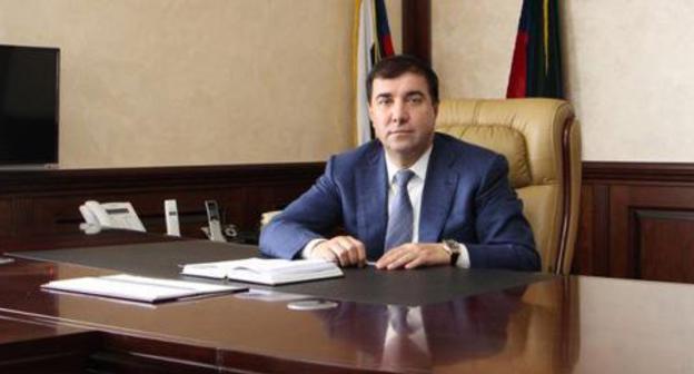 Magomed Djelilov. Photo: press service of the administration of Derbent District. Magomed Djelilov. Photo: press service of the administration of Derbent District.