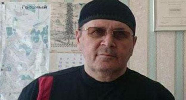 Oyub Titiev. Photo: Yulia Orlova / HRC 'Memorial' Oyub Titiev. Photo: Yulia Orlova / HRC 'Memorial'