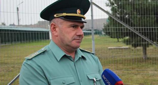 Araz Galimov. Photo: press service of North Caucasus Customs Agency, sktu.customs.ru Araz Galimov. Photo: press service of North Caucasus Customs Agency, sktu.customs.ru