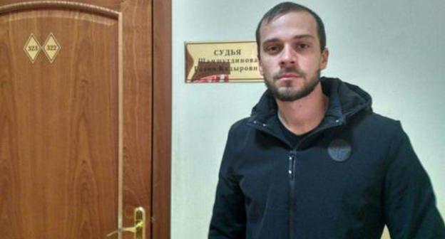 Vyacheslav Kalmykov in the Kirov District Court of Astrakhan, March 2, 2018. Photo by Olga Veter for the 'Caucasian Knot'. Vyacheslav Kalmykov in the Kirov District Court of Astrakhan, March 2, 2018. Photo by Olga Veter for the 'Caucasian Knot'.