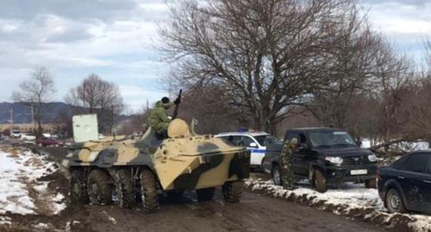 A special operation in Northern Caucasus. Photo by the Russian National Anti-Terrorist Committee, http://nac.gov.ru/kontrterroristicheskie-operacii/v-kchr-v-hode-kto-neytralizovany-pyatero.html A special operation in Northern Caucasus. Photo by the Russian National Anti-Terrorist Committee, http://nac.gov.ru/kontrterroristicheskie-operacii/v-kchr-v-hode-kto-neytralizovany-pyatero.html