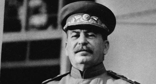 Joseph Stalin. Photo: U.S. Signal Corps photo. https://ru.wikipedia.org Joseph Stalin. Photo: U.S. Signal Corps photo. https://ru.wikipedia.org