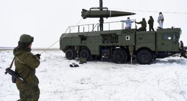 Military exercises at the "Kapustin Yar" test range in the Astrakhan Region. Photo by the press service of the Russian Ministry of Defence https://function.mil.ru Military exercises at the "Kapustin Yar" test range in the Astrakhan Region. Photo by the press service of the Russian Ministry of Defence https://function.mil.ru